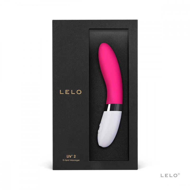 Packaging for the LELO LIV 2 | Kinkly Shop