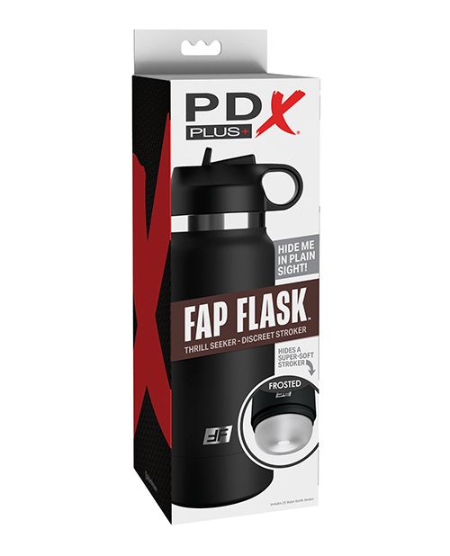 Packaging for the PDX Plus Fap Flask | Kinkly Shop