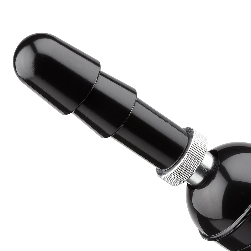 Vac-U-Lock adapter on the Cloud 9 Portable Power Thruster fucking machine allows you to add any Vac-U-Lock dildos that you own | Kinkly Shop