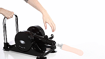 GIF showing the adjustable angle design of the Cloud 9 Portable Power Thruster | Kinkly Shop