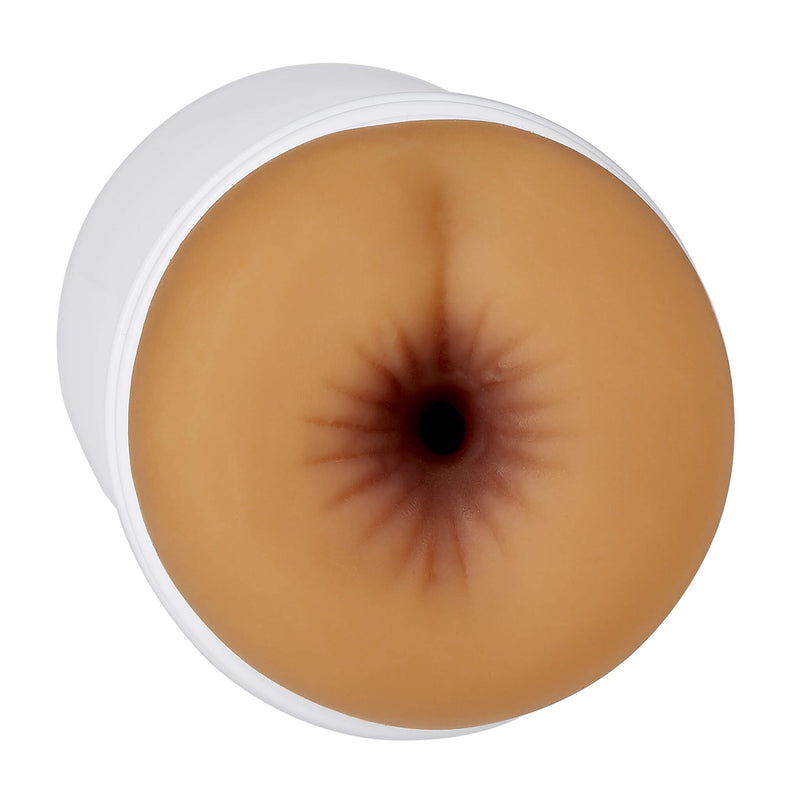 Close-up of the anal orifice in tan | Kinkly Shop