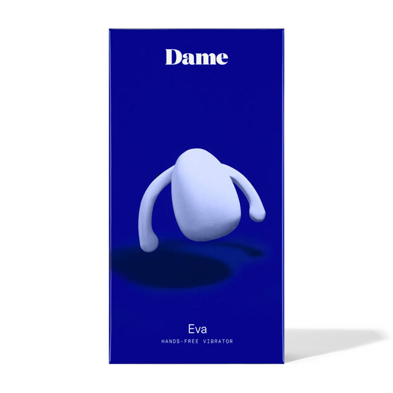 Updated packaging for the Dame Eva II. The vibrator may come in a box like this. | Kinkly Shop
