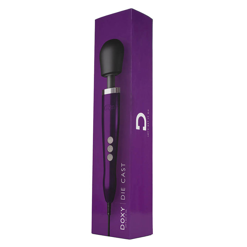 Doxy Die Cast massager in Packaging | Kinkly Shop