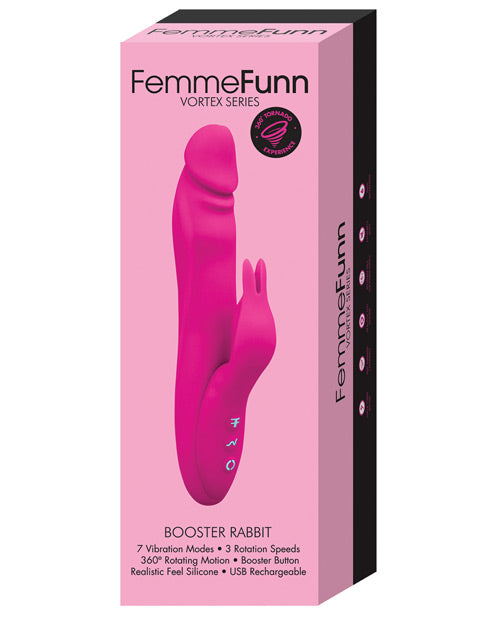 FemmeFunn Booster Rabbit | Kinkly Shop