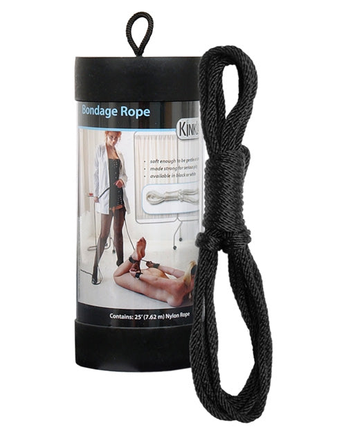 Packaging of the Kinklab 25' Bondage Rope | Kinkly Shop