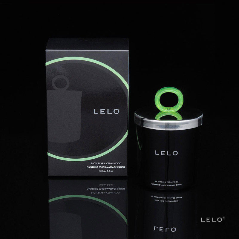 LELO Flickering Touch Massage Candle 5.3 oz. - Kinkly Shop