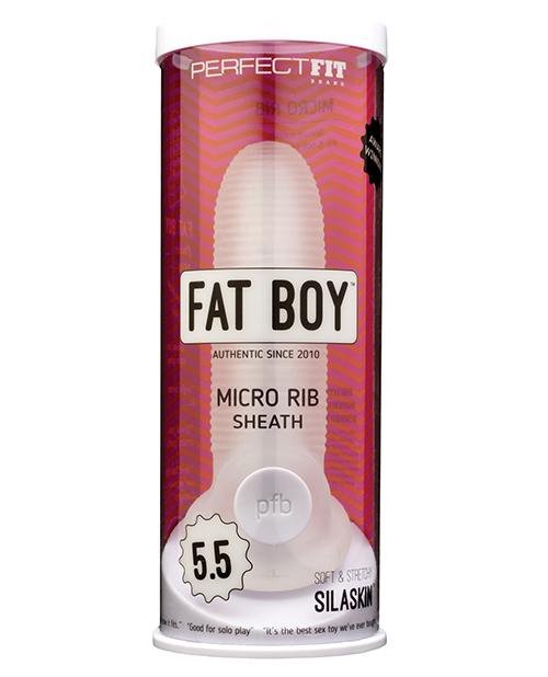 Perfect Fit Fat Boy Micro Ribbed Sheath - Kinkly Shop