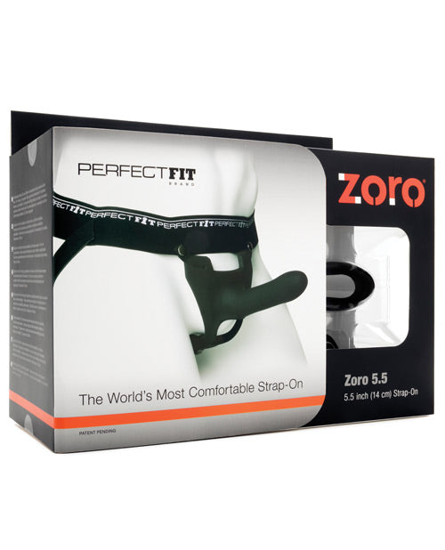 Packaging for the Perfect Fit Zoro 5.5" | Kinkly Shop
