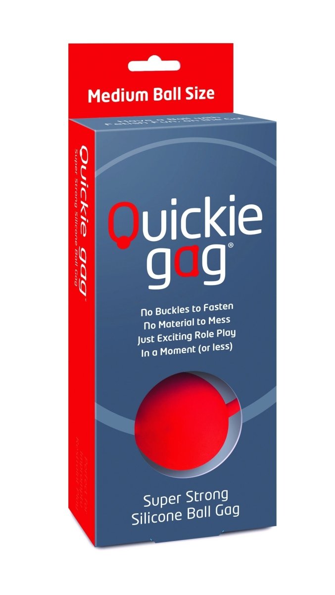 Quickie Ball Gag - Kinkly Shop