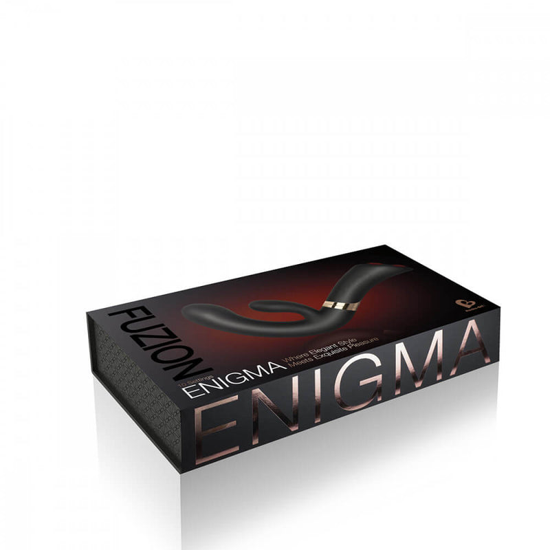 Packaging for the Rocks-Off Enigma Fuzion. | Kinkly Shop