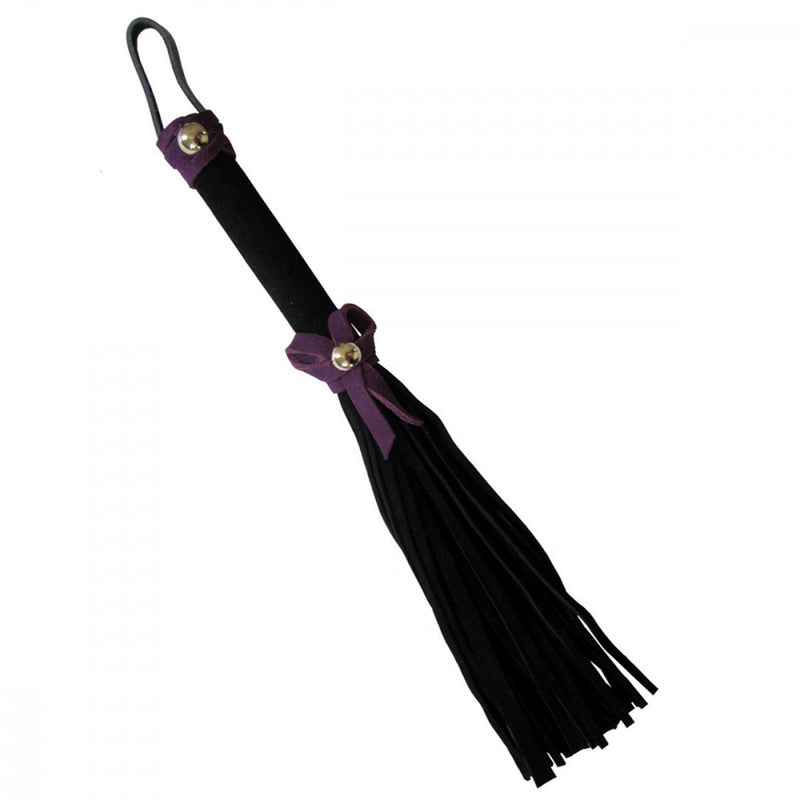 Ruff Doggie Styles Love Knot Travel Flogger | Kinkly Shop