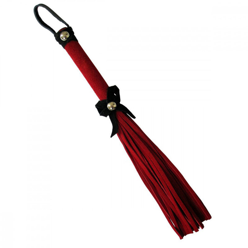 Ruff Doggie Styles Love Knot Travel Flogger | Kinkly Shop