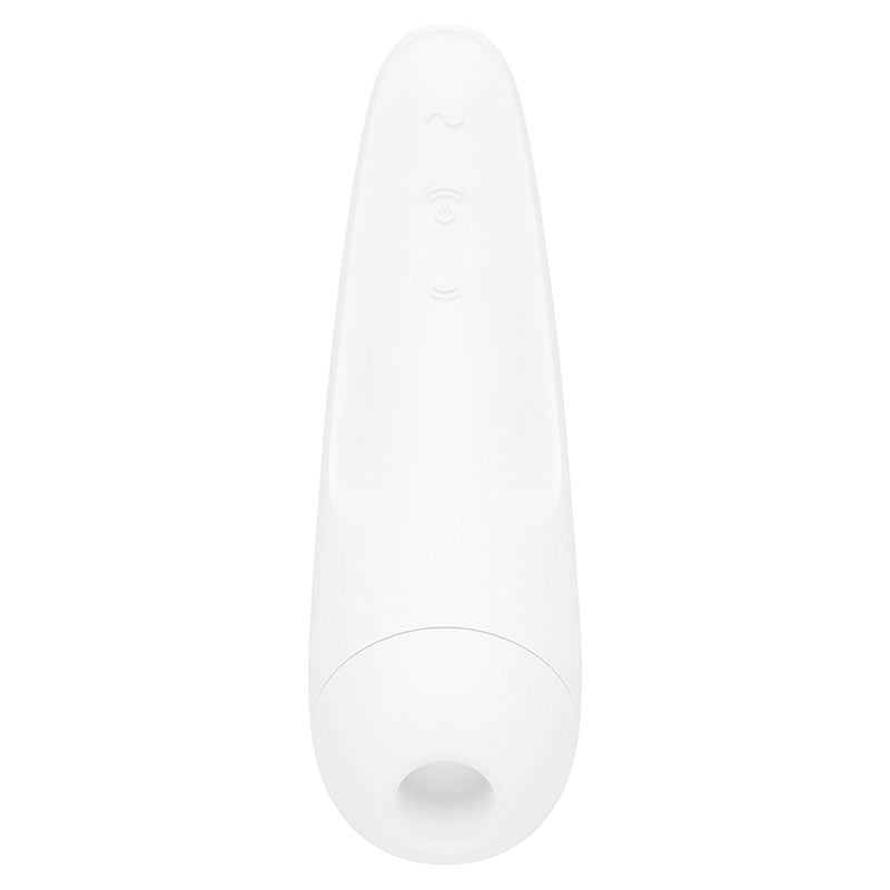Satisfyer Curvy+ Air Suction Vibrator | Kinkly Shop