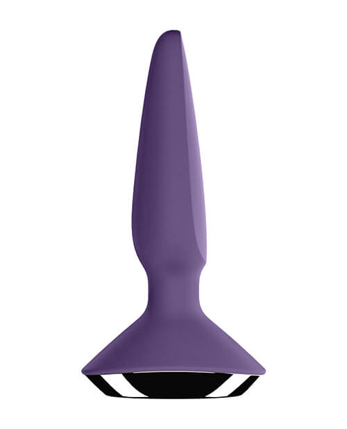 Satisfyer Plug-ilicious anal plug 1 in Purple | Kinkly Shop