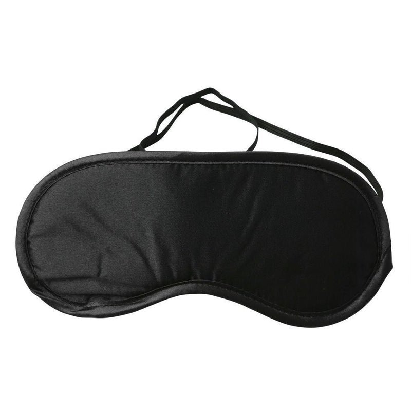 The basic black blindfold included with the Sportsheets Intro To S&M Kit. | Kinkly Shop