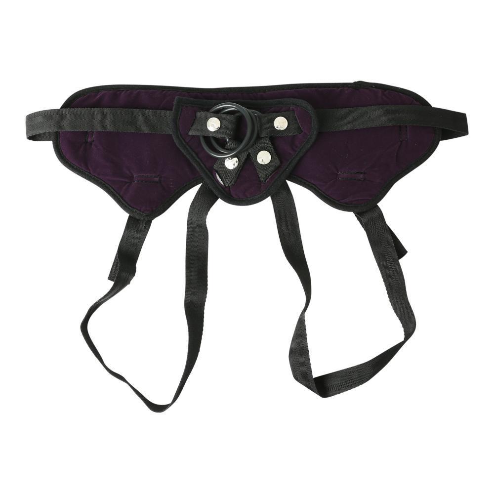 Buy Sportsheets Lush Strap-On Harness - Purple at Ubuy India