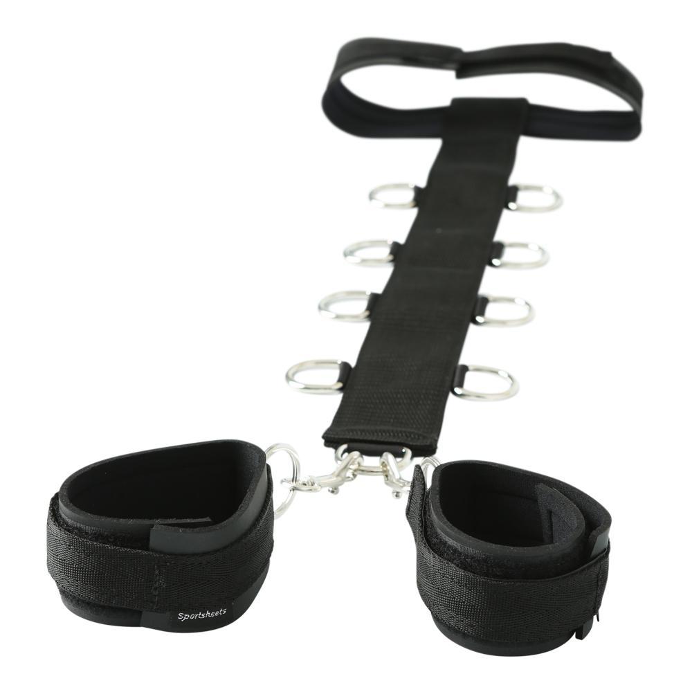 10 Pc. BDSM Bondage Set Beginners Bondage Kit Wrist Ancle Cuffs, Leash,  Whip, Nipple Clamps, Blindfold, Bondage Rope, -  Finland