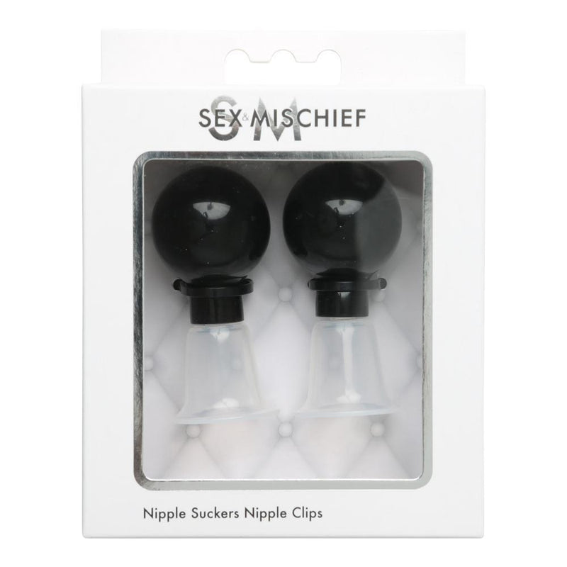 Packaging for the Sportsheets Nipple Suckers | Kinkly Shop
