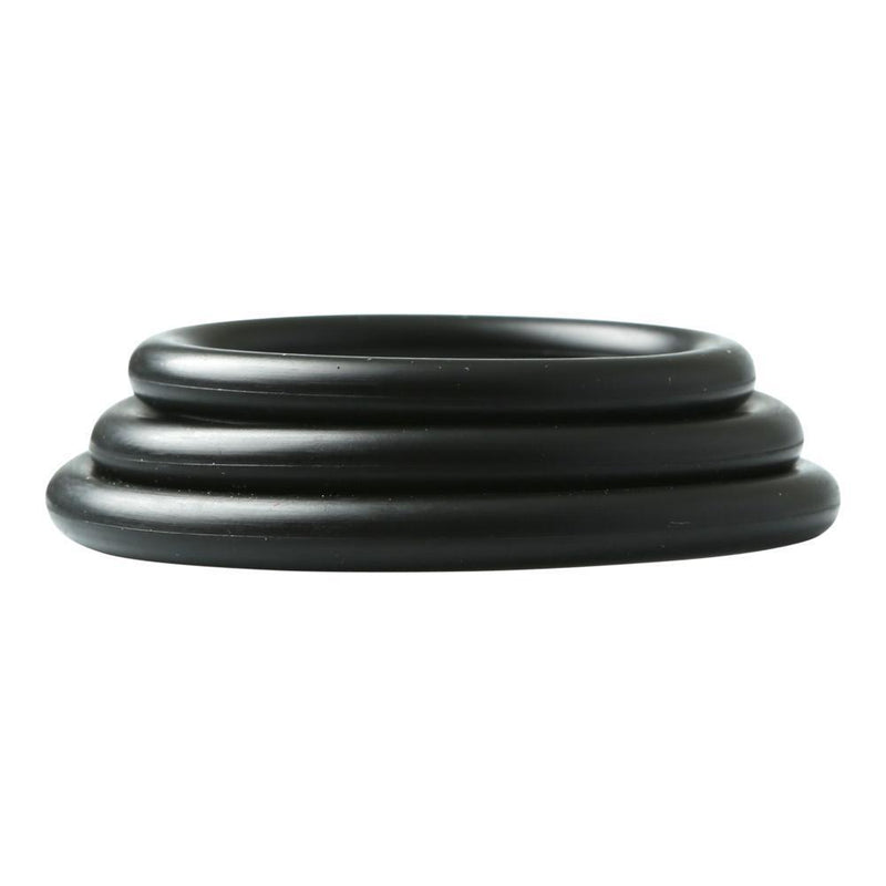 Sportsheets Set of 3 Rubber Cock Rings - Kinkly Shop