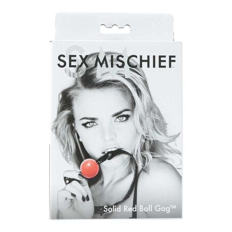 Sportsheets Solid Red Ball Gag - Kinkly Shop