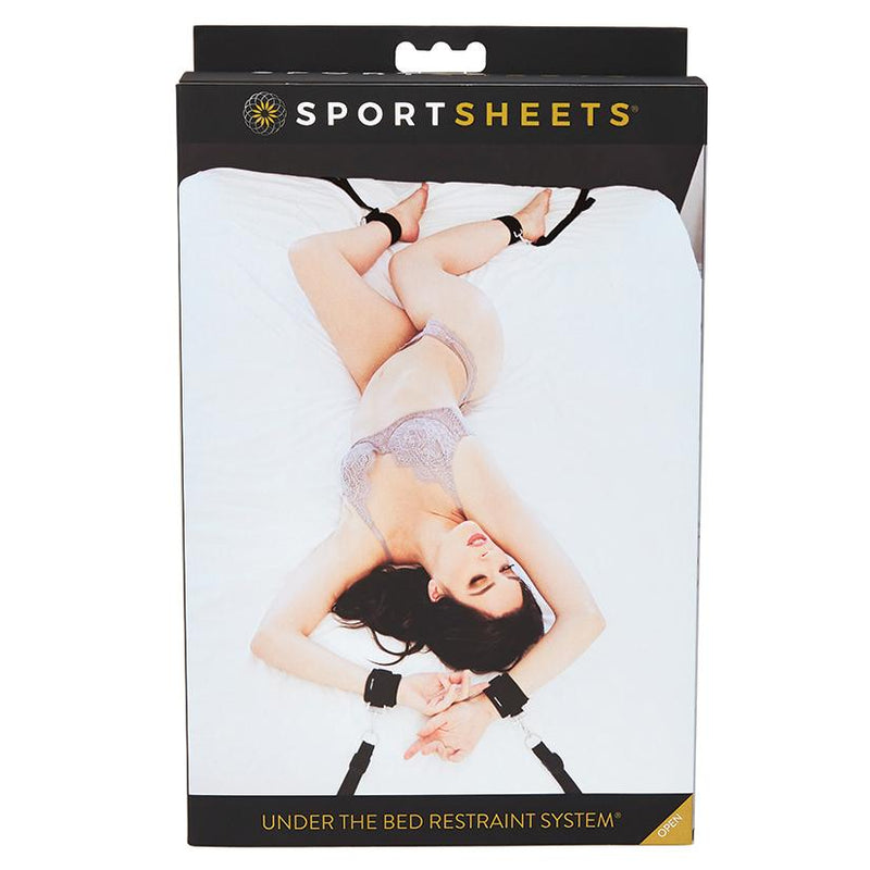 Sportsheets Under the Bed Restraint System® - Kinkly Shop