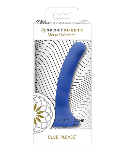 Packaging for the Sportsheets Please Dildo | Kinkly Shop