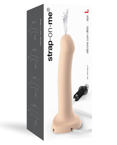 Strap-On-Me Silicone Cum Dildo Packaging | Kinkly Shop