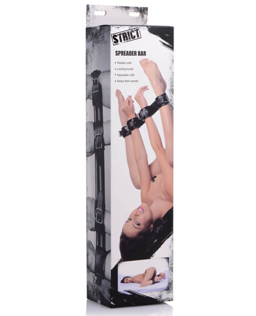 Packaging for the STRICT Spreader Bar | Kinkly Shop