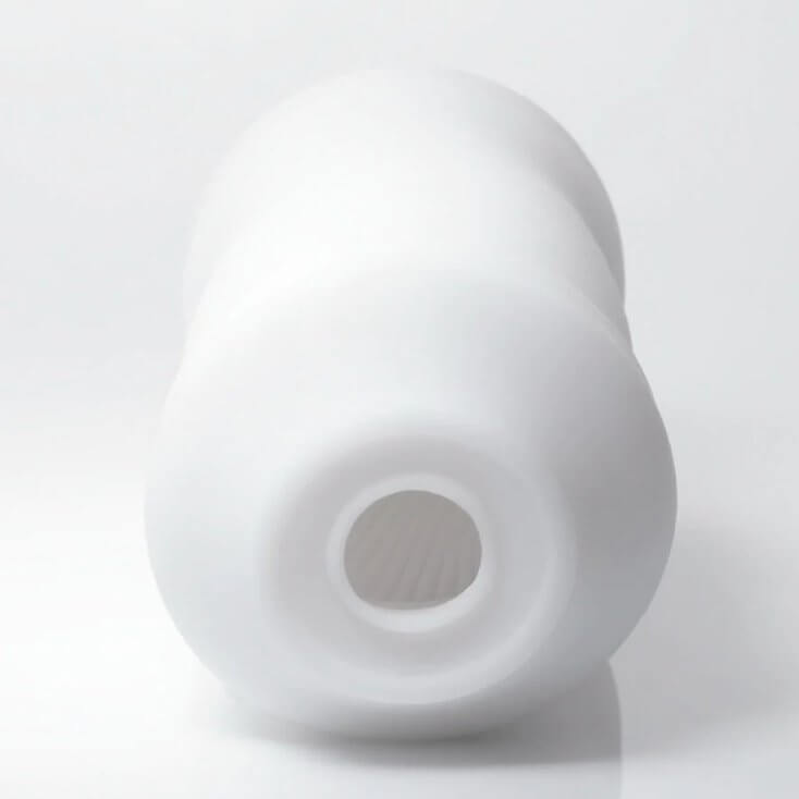 Tenga 3D resting inside out against a white background. | Kinkly Shop