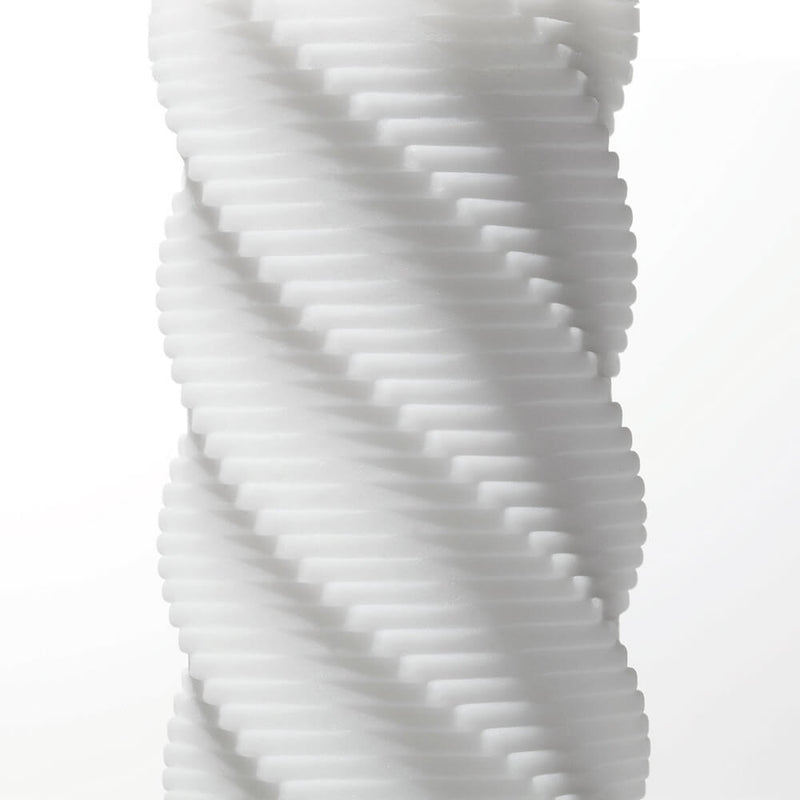 Close-up of the Tenga 3D Spiral texture. | Kinkly Shop