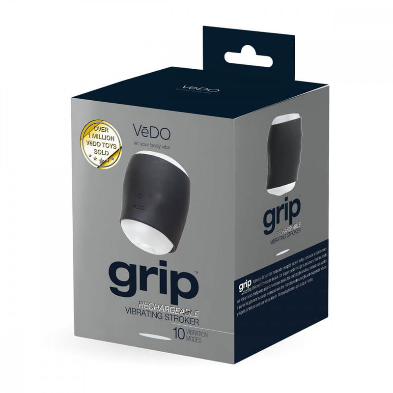 Packaging for the VeDO Grip | Kinkly Shop
