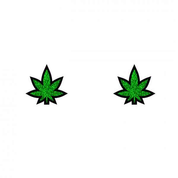 Marijuana Leaf Earrings from WoodRocket | Kinkly Shop