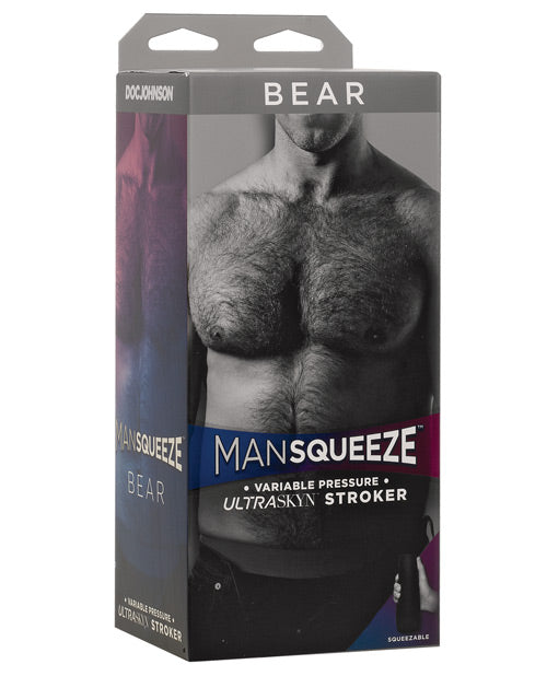 Man Squeeze - Bear