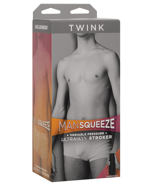 Man Squeeze Ultraskyn Stroker - Twink Ass