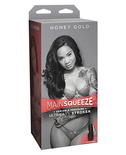 Main Squeeze - Honey Gold