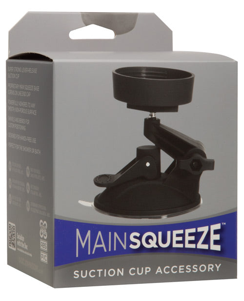 Packaging for the Main Squeeze - Suction Cup Accessory | Kinkly Shop