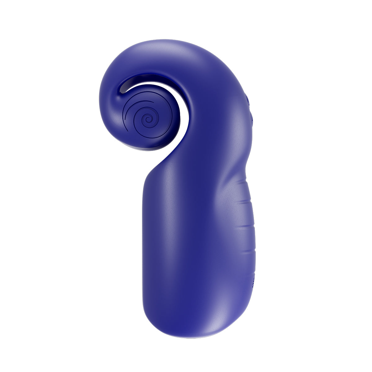 Snail Vibe Evo Unrolling Penis Vibrator in Blue | Kinkly Shop