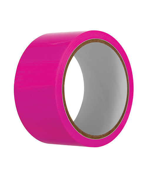 Evolved Bondage Tape in Pink | Kinkly Shop