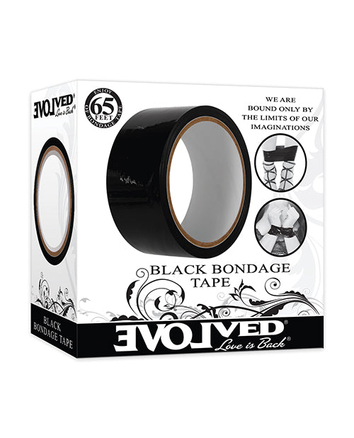 The packaging for the Evolved Bondage Tape | Kinkly Shop