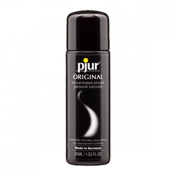 Pjur Original Lubricant in 30ml in front of a plain white background | Kinkly Shop