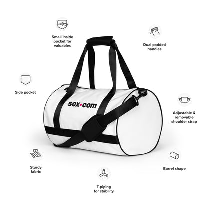 Sex.com Gym Bag