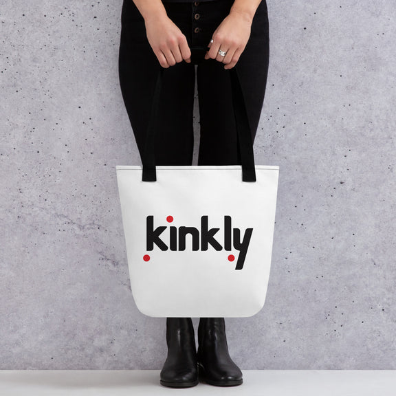 Kinkly Tote Bag