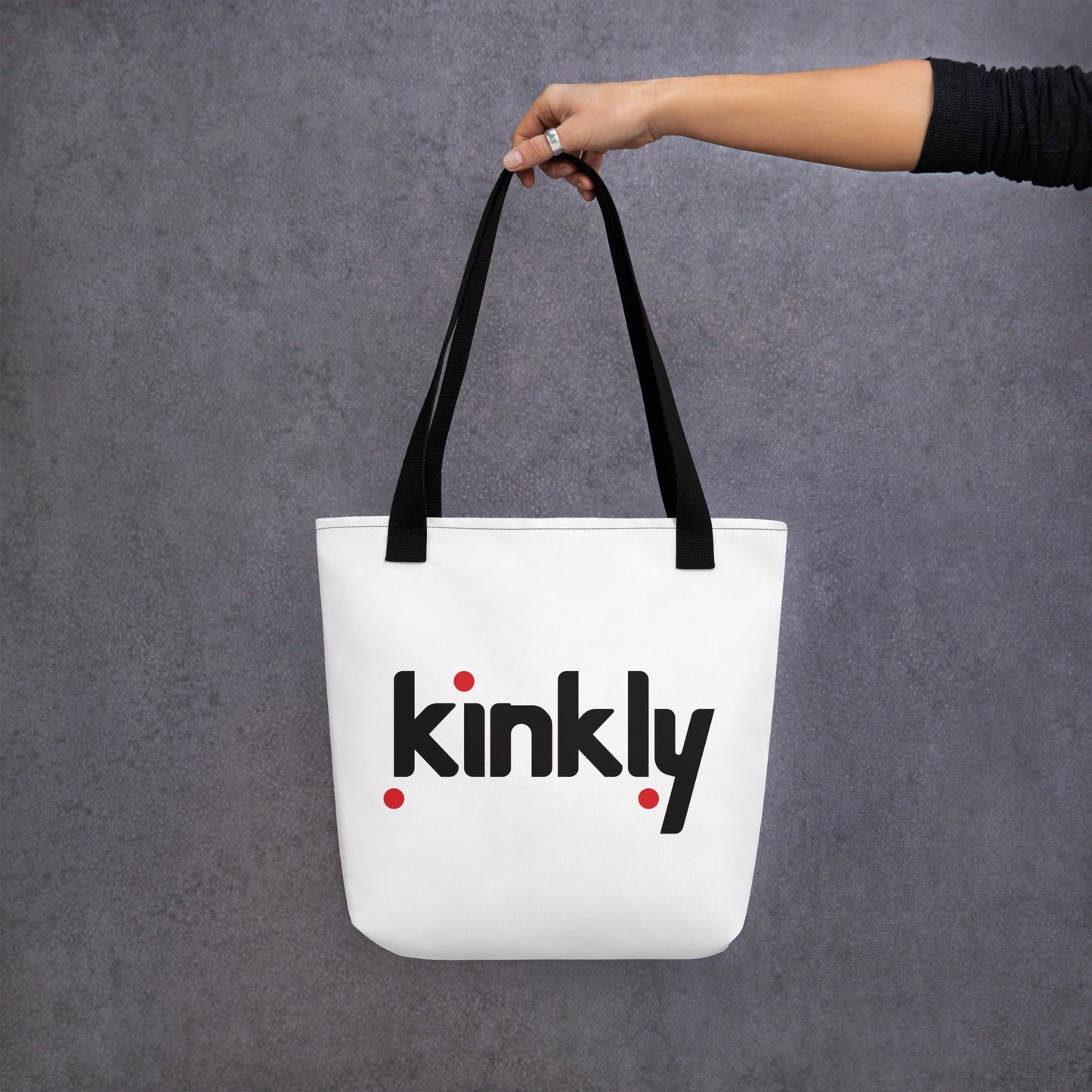 Kinkly Tote Bag