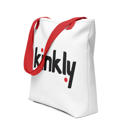 Kinkly Tote Bag