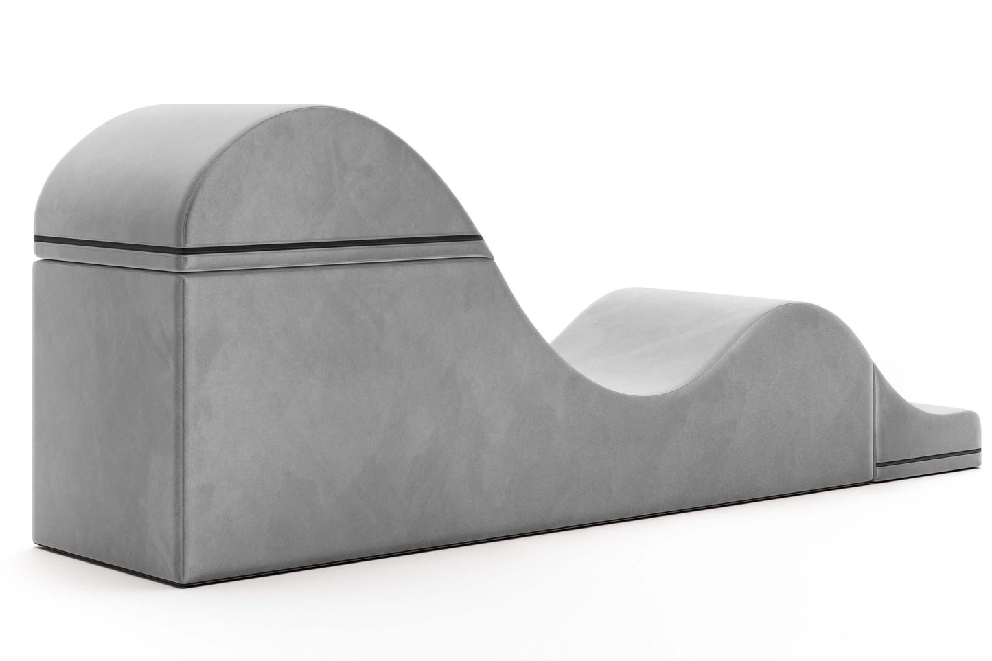 The Liberator Aria Flip Chaise in Grey | Kinkly Shop