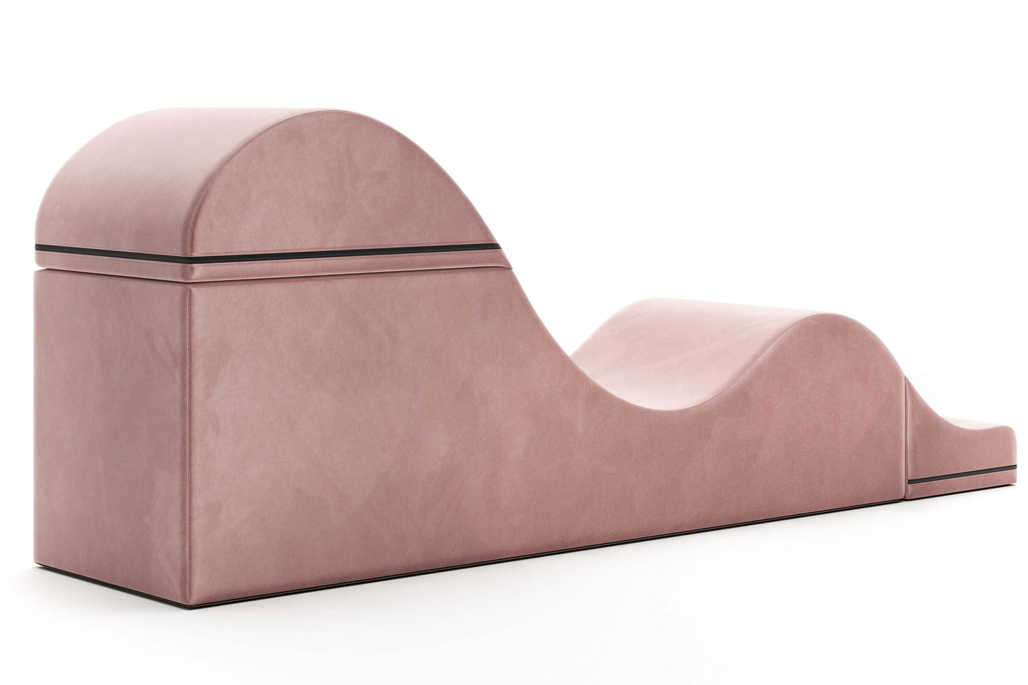 Liberator Aria Flip Chaise in Rose | Kinkly Shop