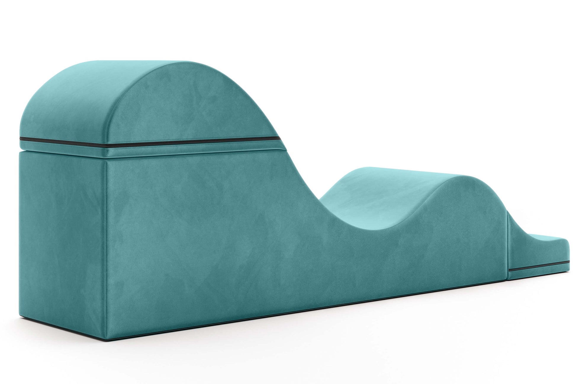 Liberator Aria Flip Chaise in Blue | Kinkly Shop