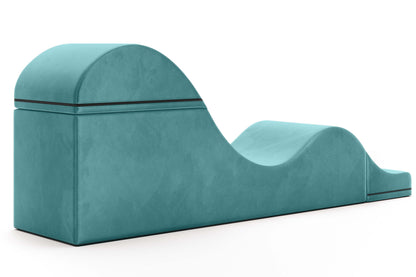 Liberator Aria Flip Chaise in Blue | Kinkly Shop