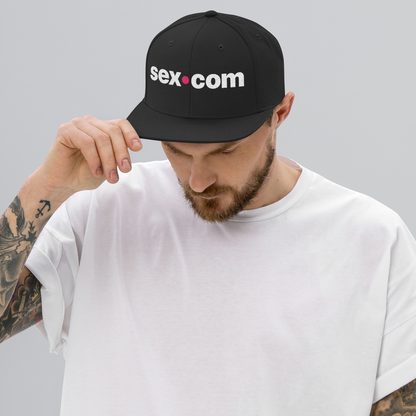 Sex.com Snapback Hat