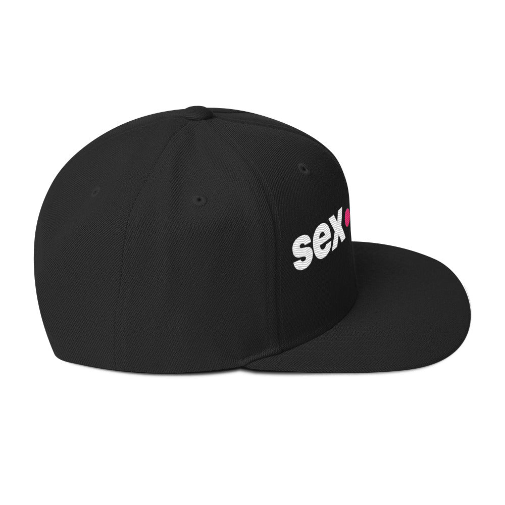 Sex.com Snapback Hat